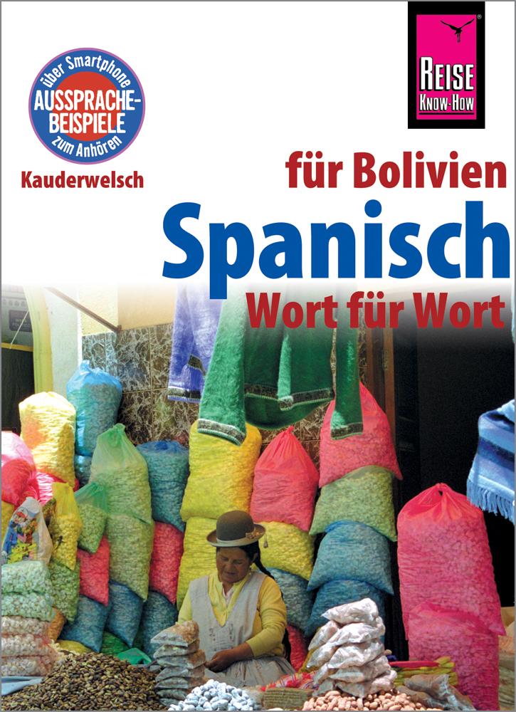 Vorderes Coverbild Spanisch für Bolivien - Wort für Wort