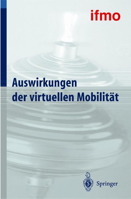 Vorderes Coverbild Auswirkungen der virtuellen Mobilität