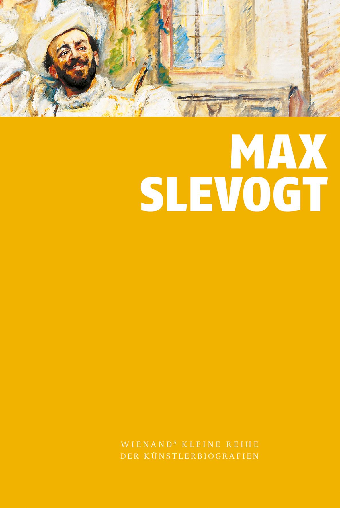Vorderes Coverbild Max Slevogt