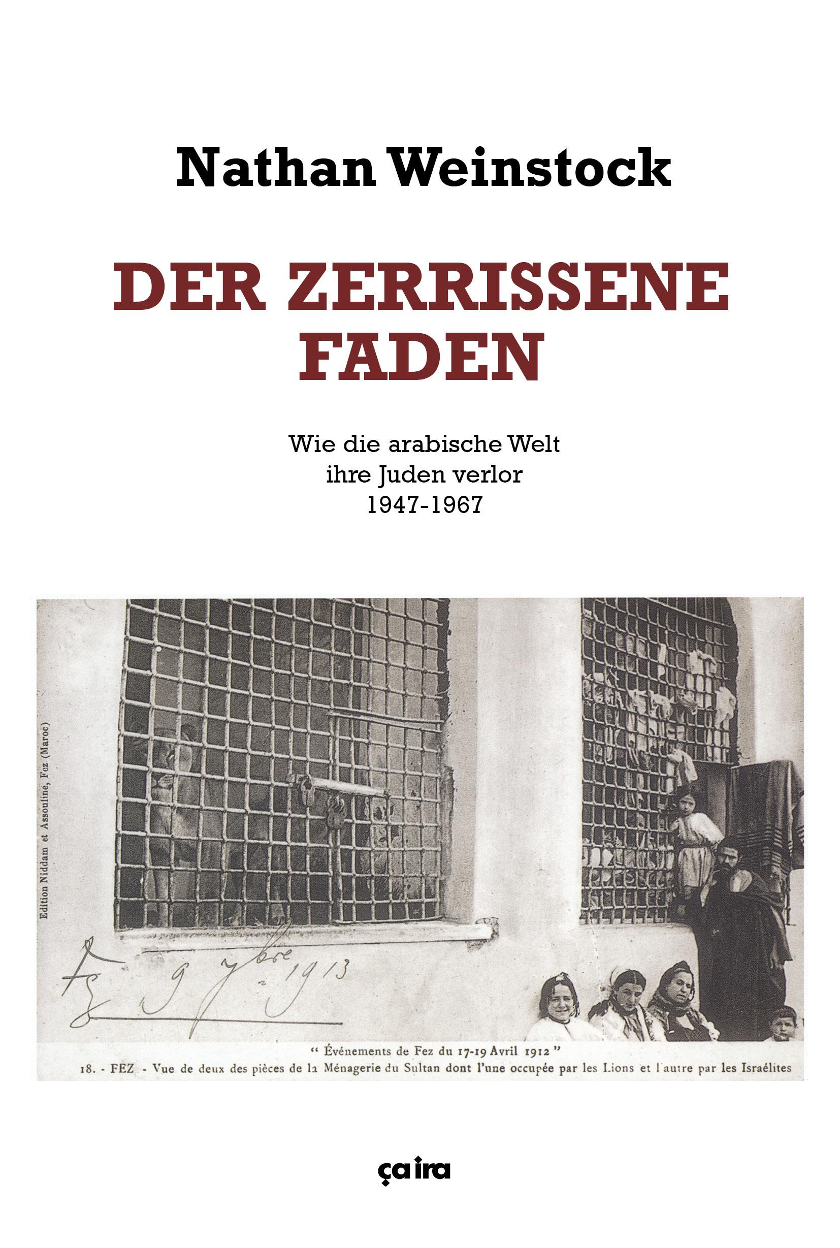 Vorderes Coverbild Der zerrissene Faden