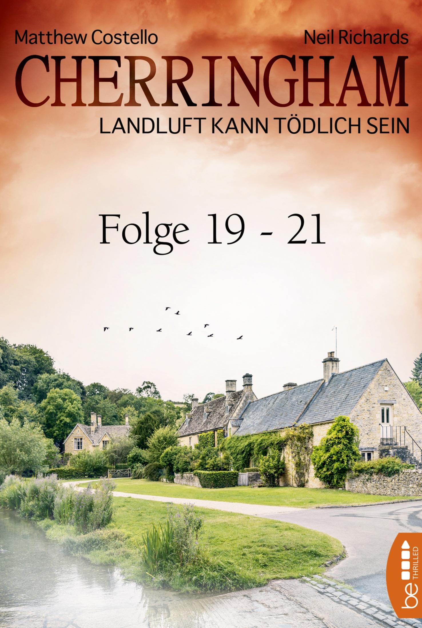 Vorderes Coverbild Cherringham Sammelband VII - Folge 19-21