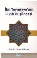 Vorderes Coverbild Ibn Teymiyyenin Fikih Düsüncesi