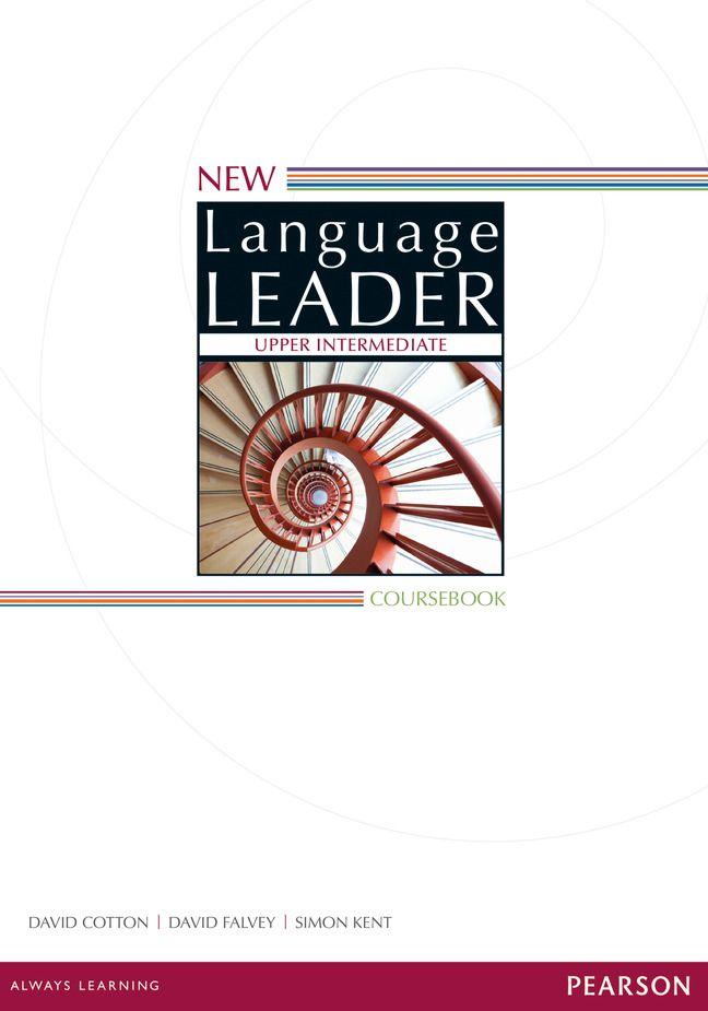 Vorderes Coverbild New Language Leader Upper Intermediate Coursebook for Pack