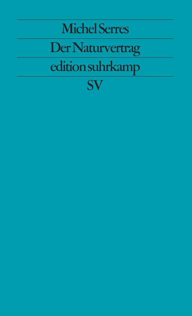 Vorderes Coverbild Der Naturvertrag