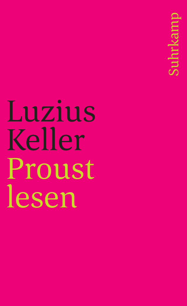 Vorderes Coverbild Proust lesen
