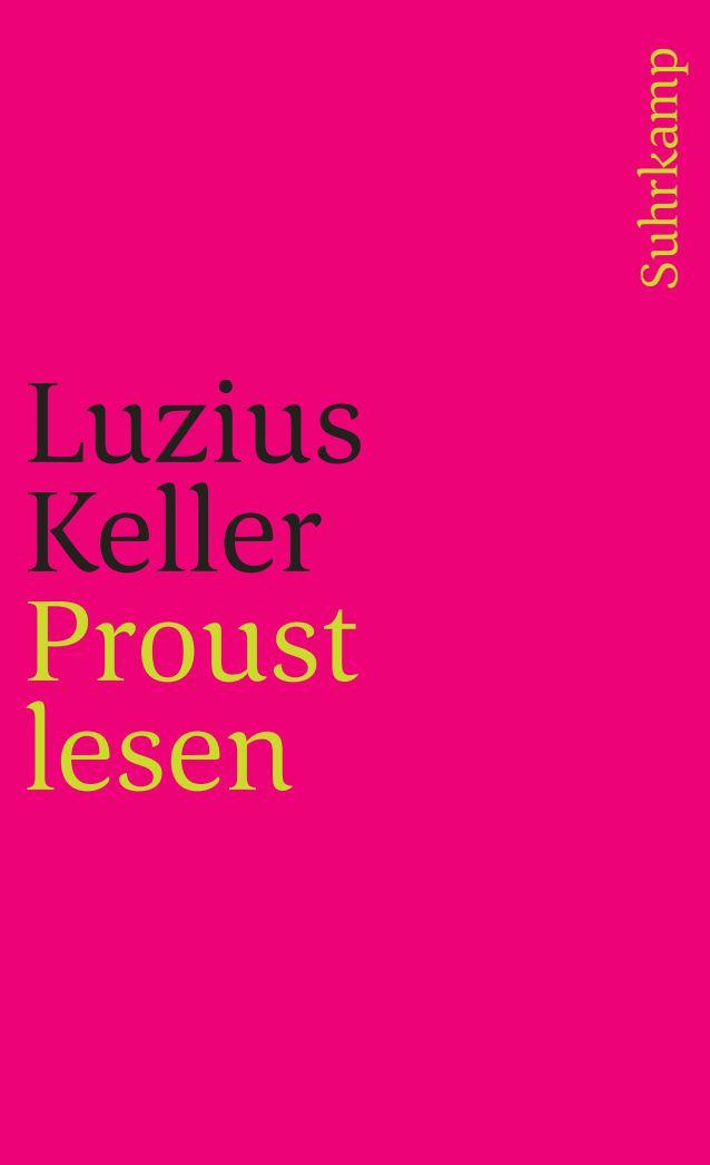 Vorderes Coverbild Proust lesen