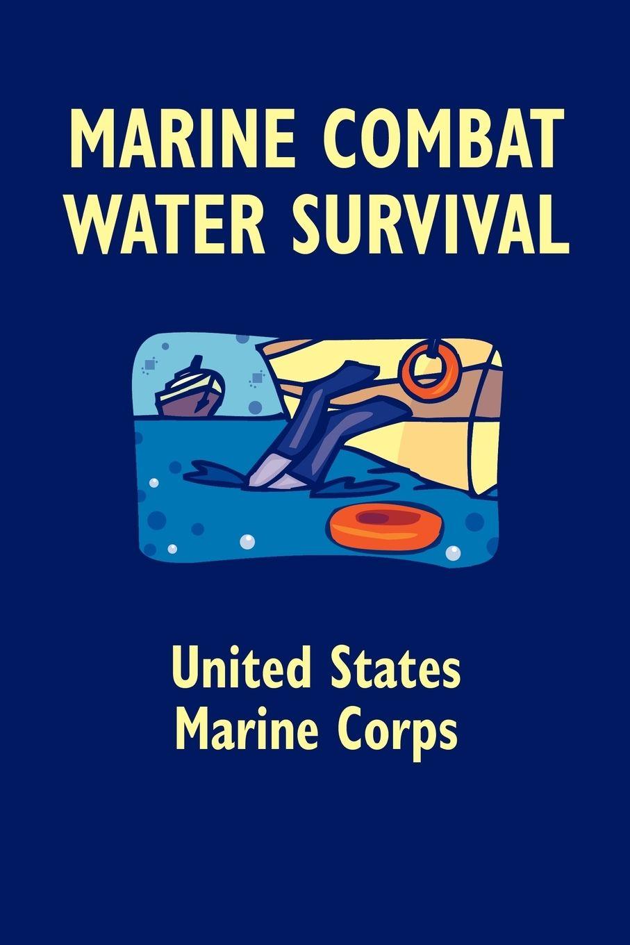 Vorderes Coverbild MARINE COMBAT WATER SURVIVAL