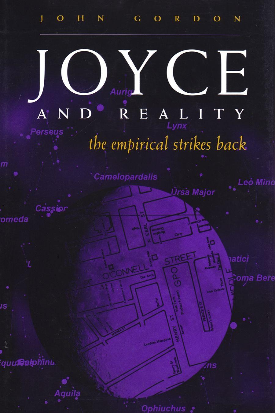 Vorderes Coverbild Joyce and Reality