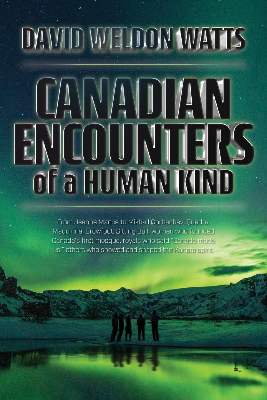 Vorderes Coverbild Canadian Encounters of a Human Kind