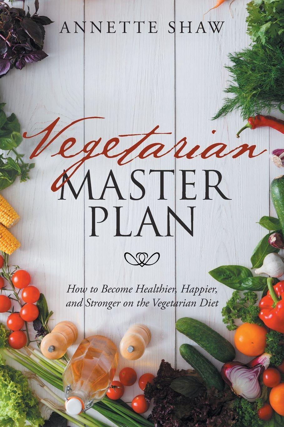 Vorderes Coverbild Vegan Master Plan