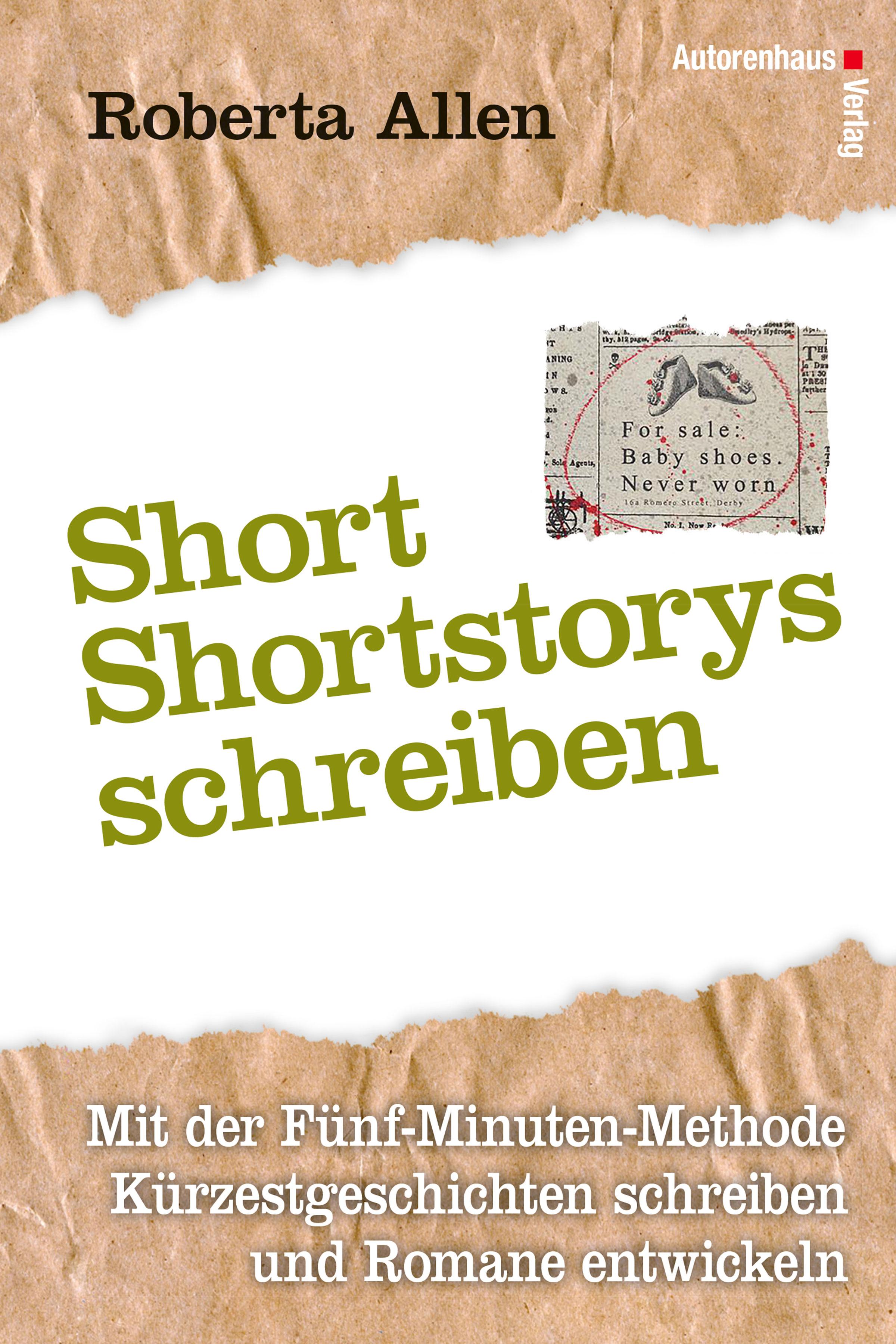Vorderes Coverbild Short-Shortstorys schreiben - Kürzestgeschichten schreiben