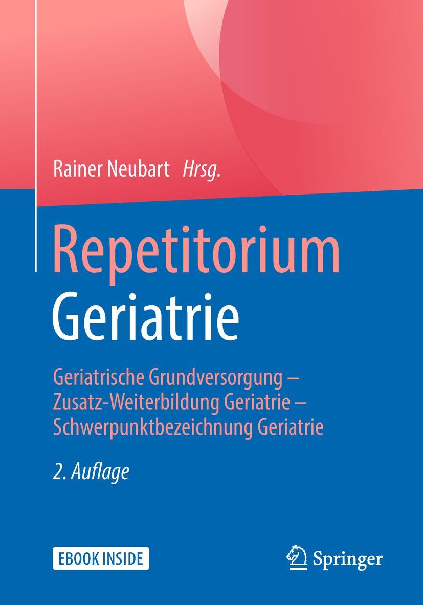 Vorderes Coverbild Repetitorium Geriatrie