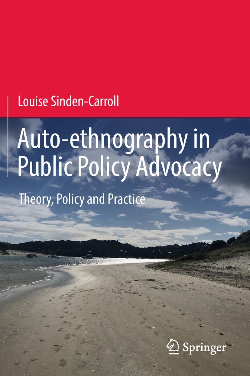 Vorderes Coverbild Auto-ethnography in Public Policy Advocacy