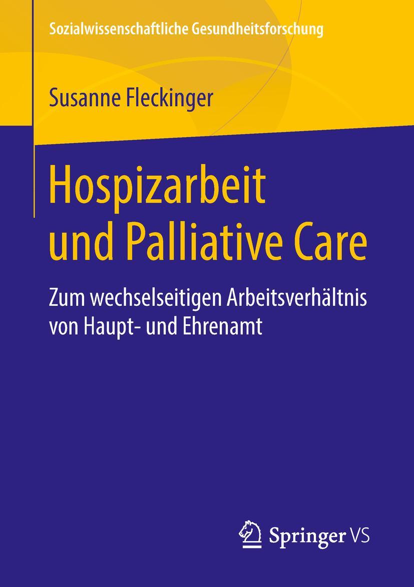 Vorderes Coverbild Hospizarbeit und Palliative Care