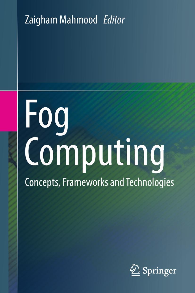 Vorderes Coverbild Fog Computing