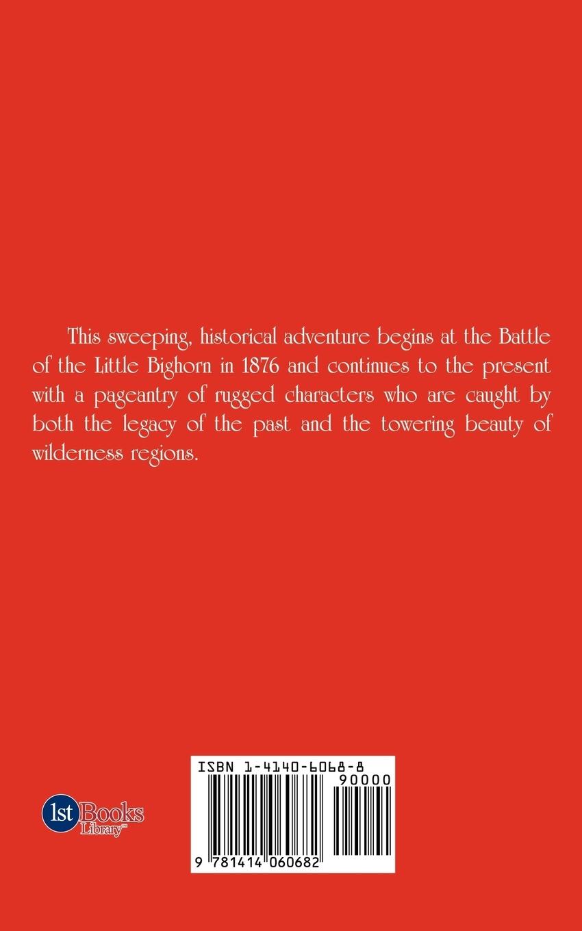 Rückseitencover WILDERNESS TRACE