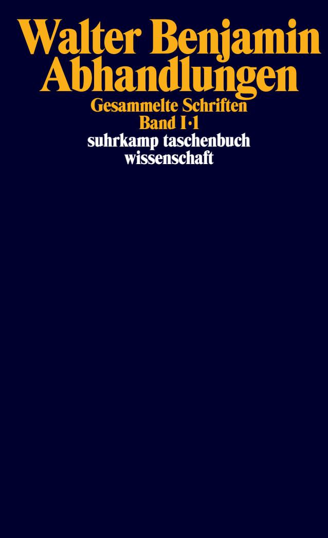 Vorderes Coverbild Gesammelte Schriften