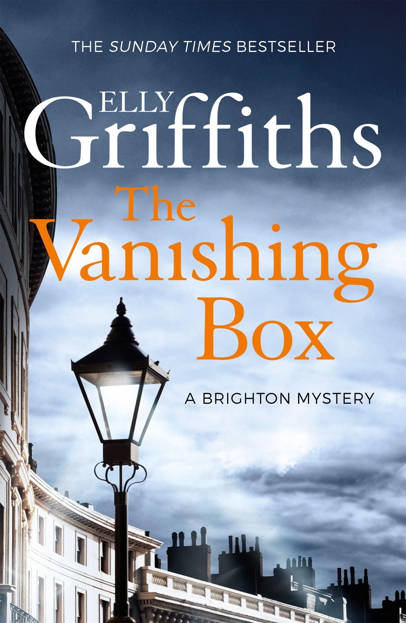 Vorderes Coverbild The Vanishing Box
