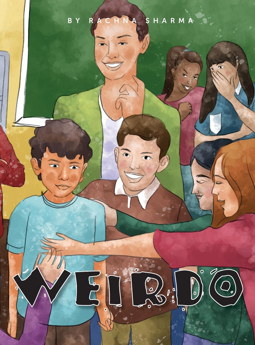 Vorderes Coverbild Weirdo