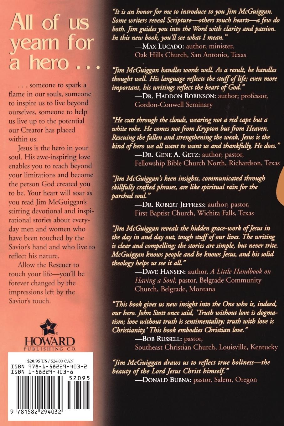 Rückseitencover Jesus, Hero of Thy Soul