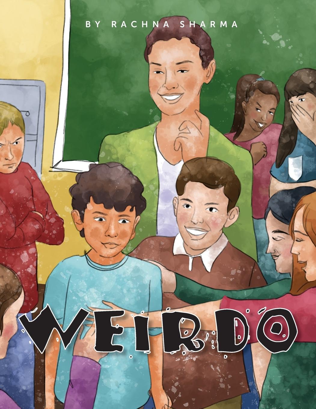 Vorderes Coverbild Weirdo