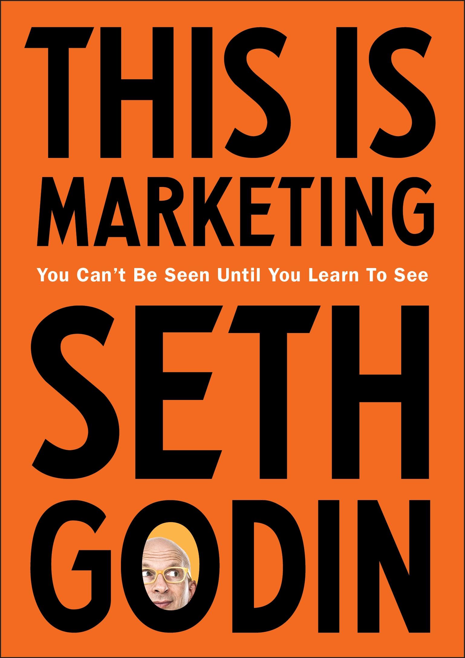 Vorderes Coverbild This is Marketing