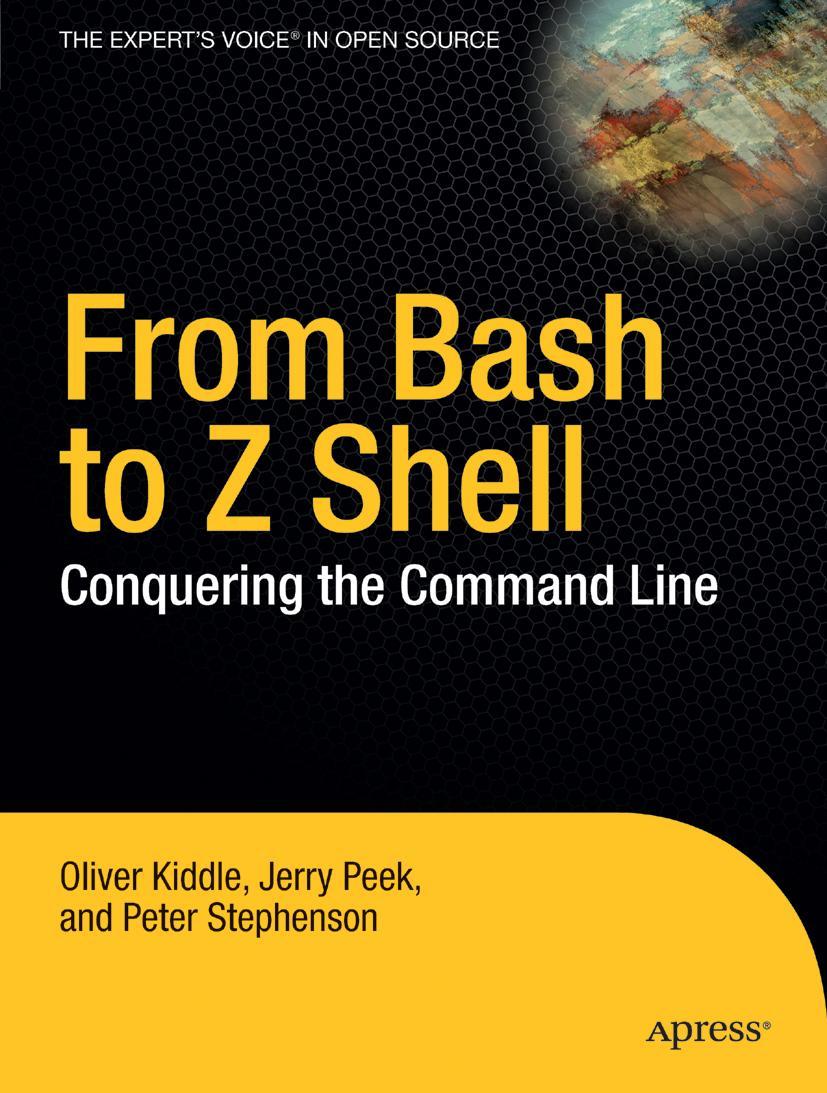 Vorderes Coverbild From Bash to Z Shell