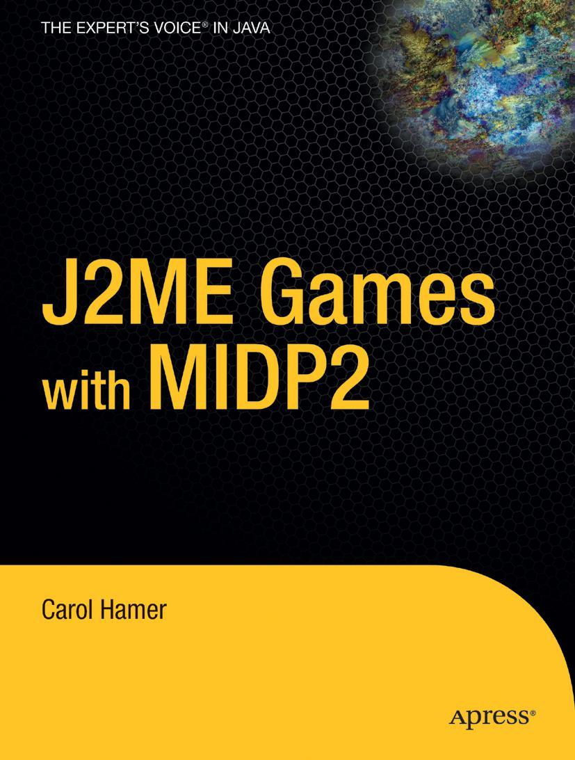 Vorderes Coverbild J2ME Games with MIDP2