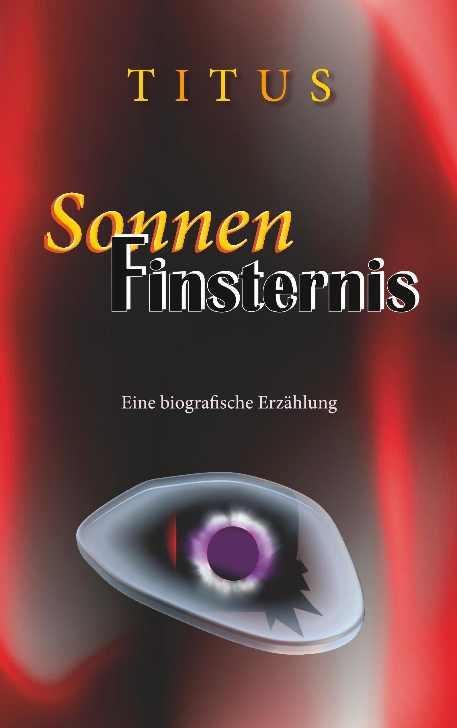 Vorderes Coverbild SonnenFinsternis