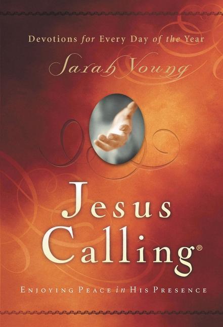 Vorderes Coverbild Jesus Calling