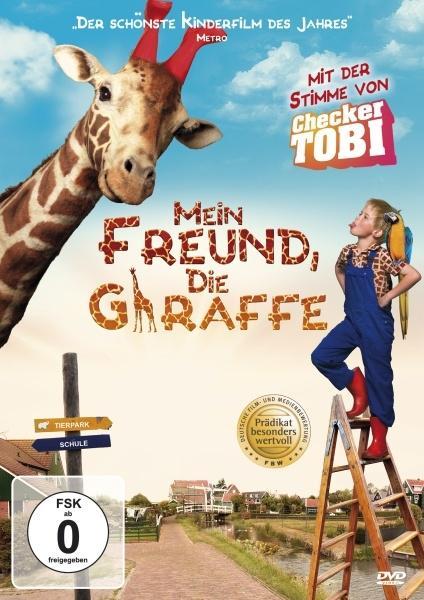 Vorderes Coverbild Mein Freund, die Giraffe