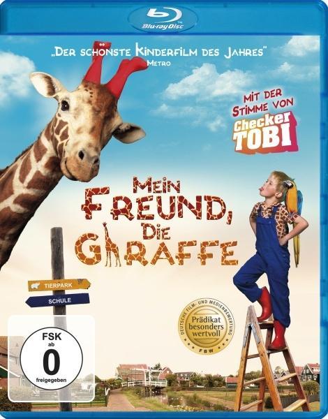 Vorderes Coverbild Mein Freund, die Giraffe