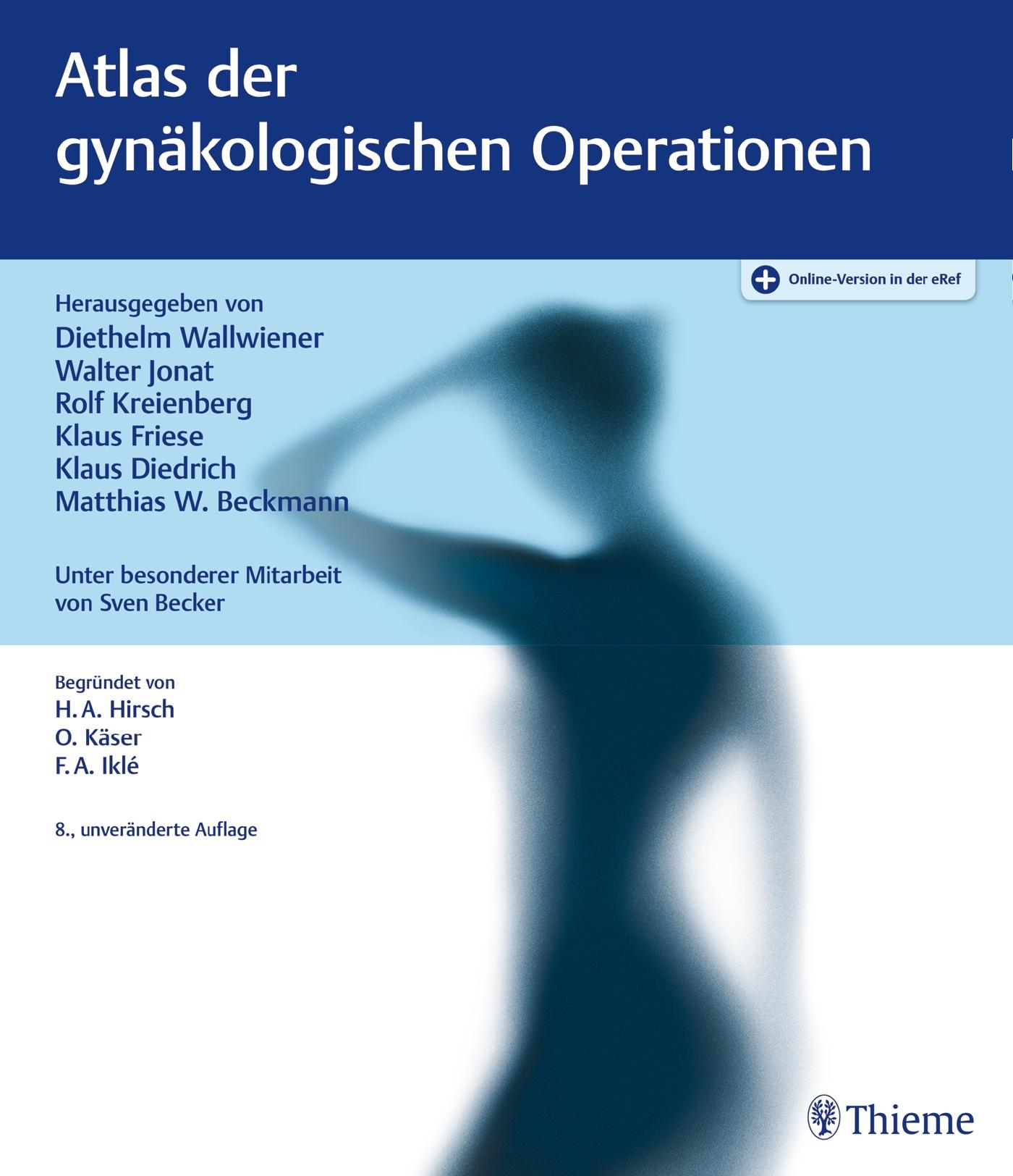 Vorderes Coverbild Atlas der gynäkologischen Operationen