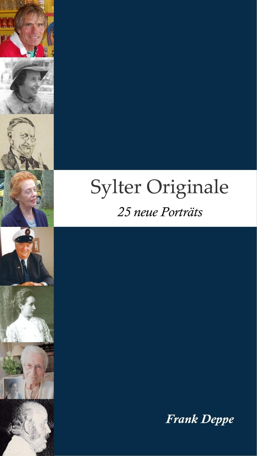 Vorderes Coverbild Sylter Originale 2