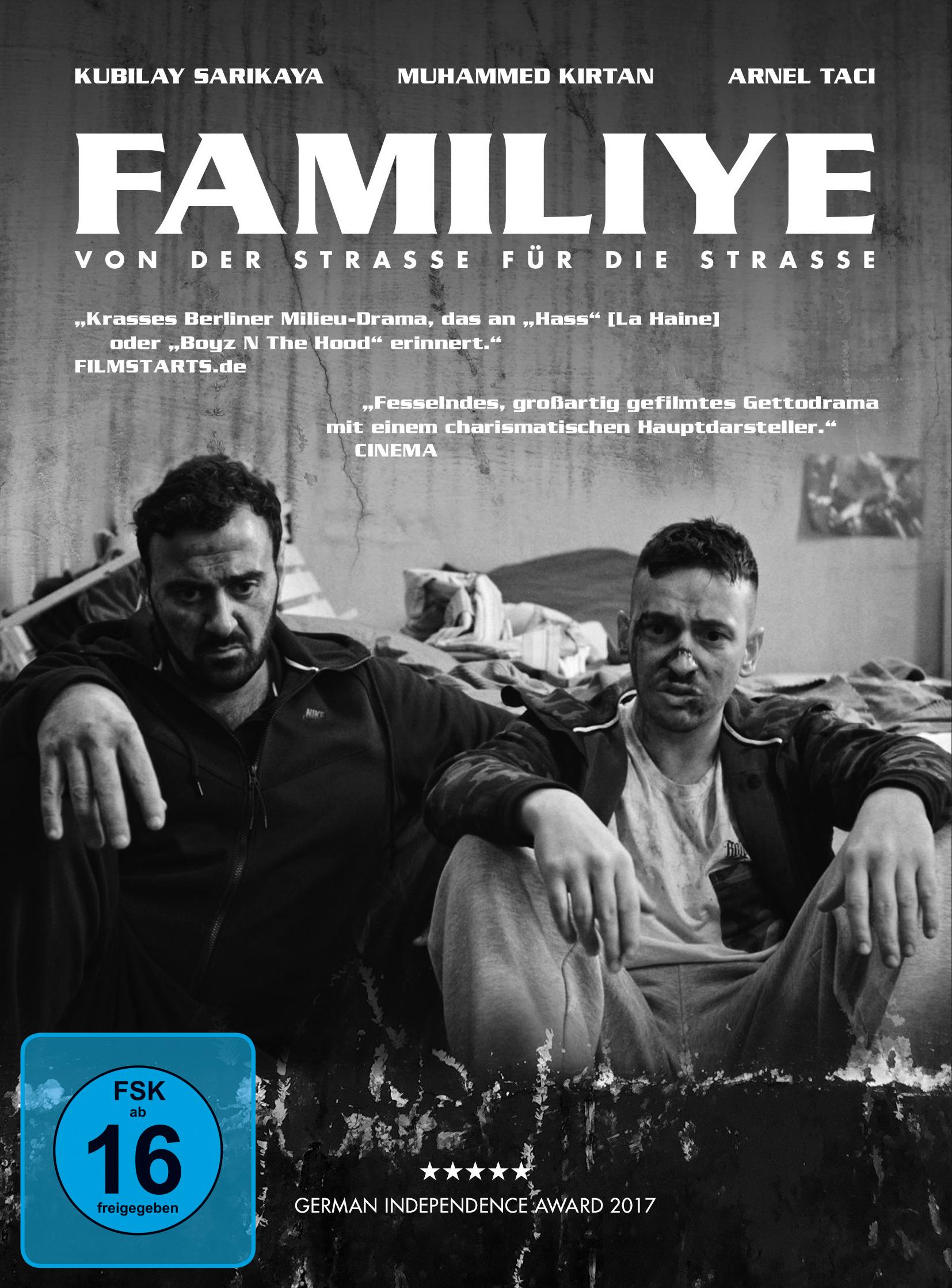 Vorderes Coverbild Familiye