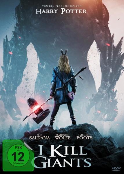Vorderes Coverbild I Kill Giants