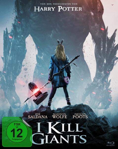 Vorderes Coverbild I Kill Giants