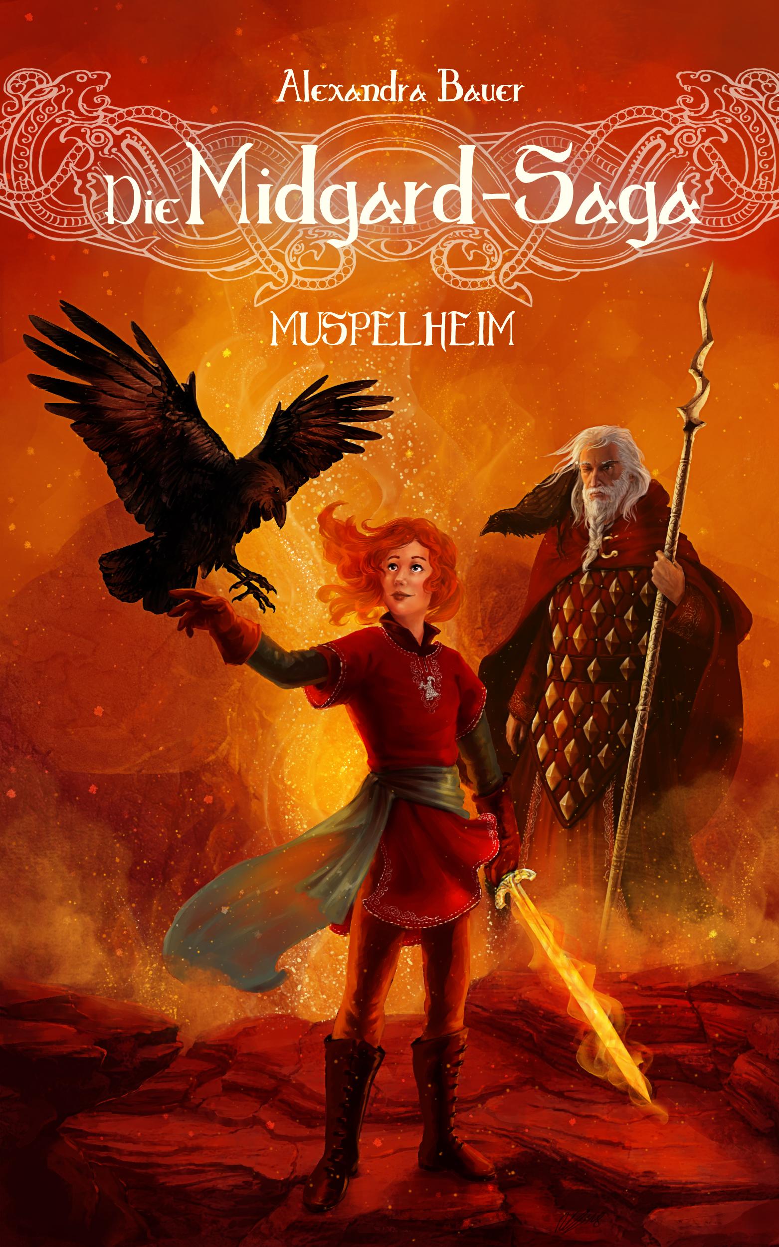 Vorderes Coverbild Die Midgard-Saga - Muspelheim