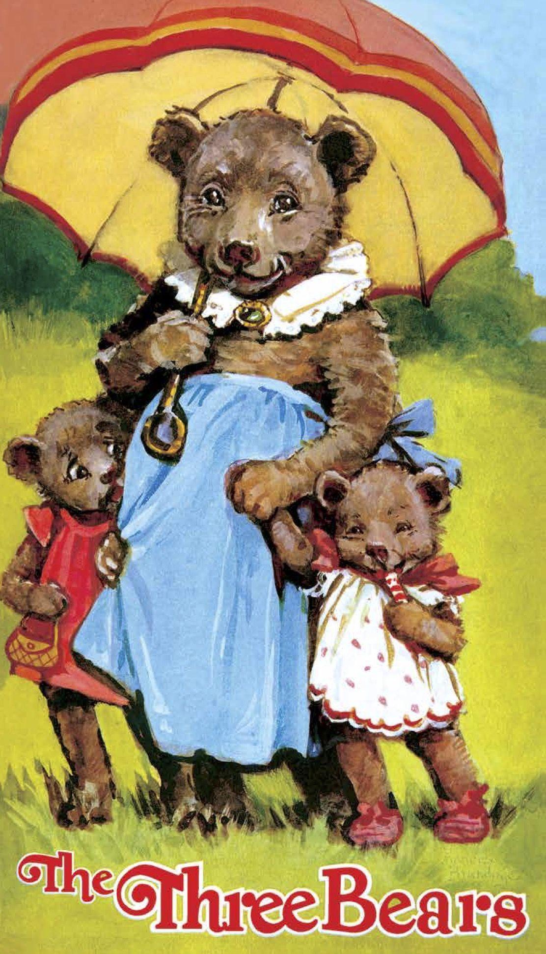 Vorderes Coverbild The Three Bears