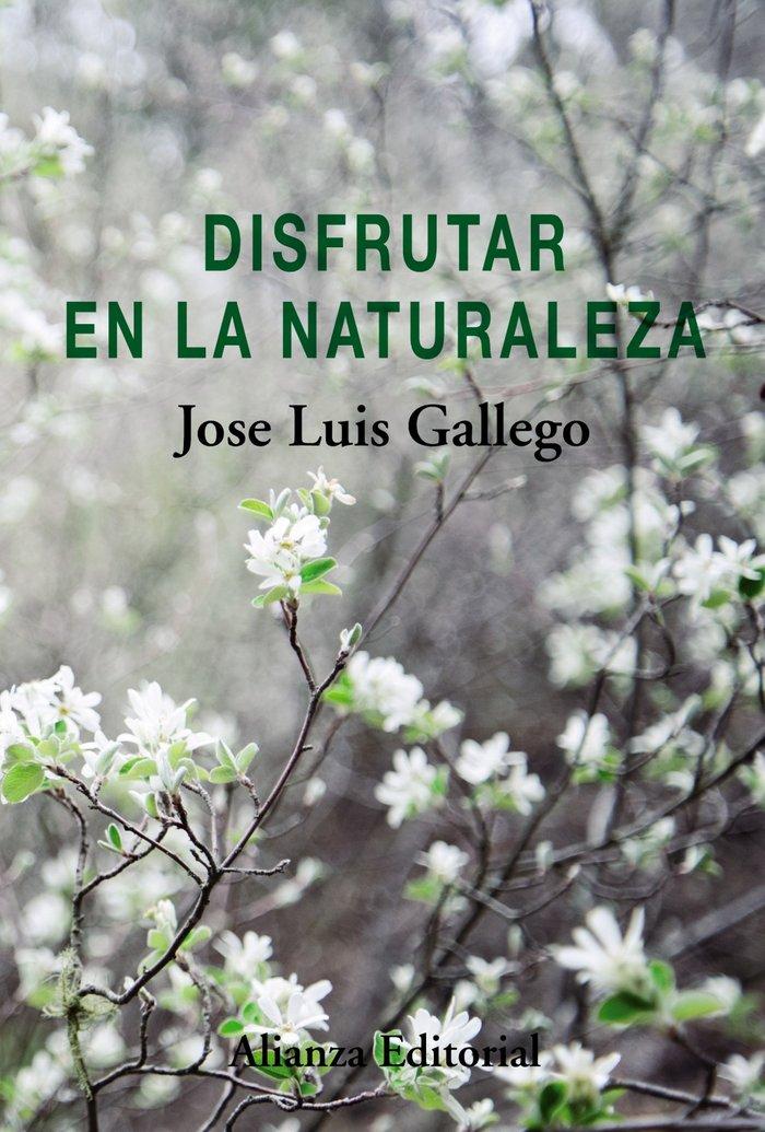 Vorderes Coverbild Disfrutar en la naturaleza