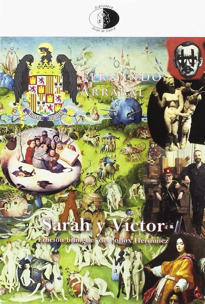 Vorderes Coverbild Sarah y Víctor = Sarah et Victor