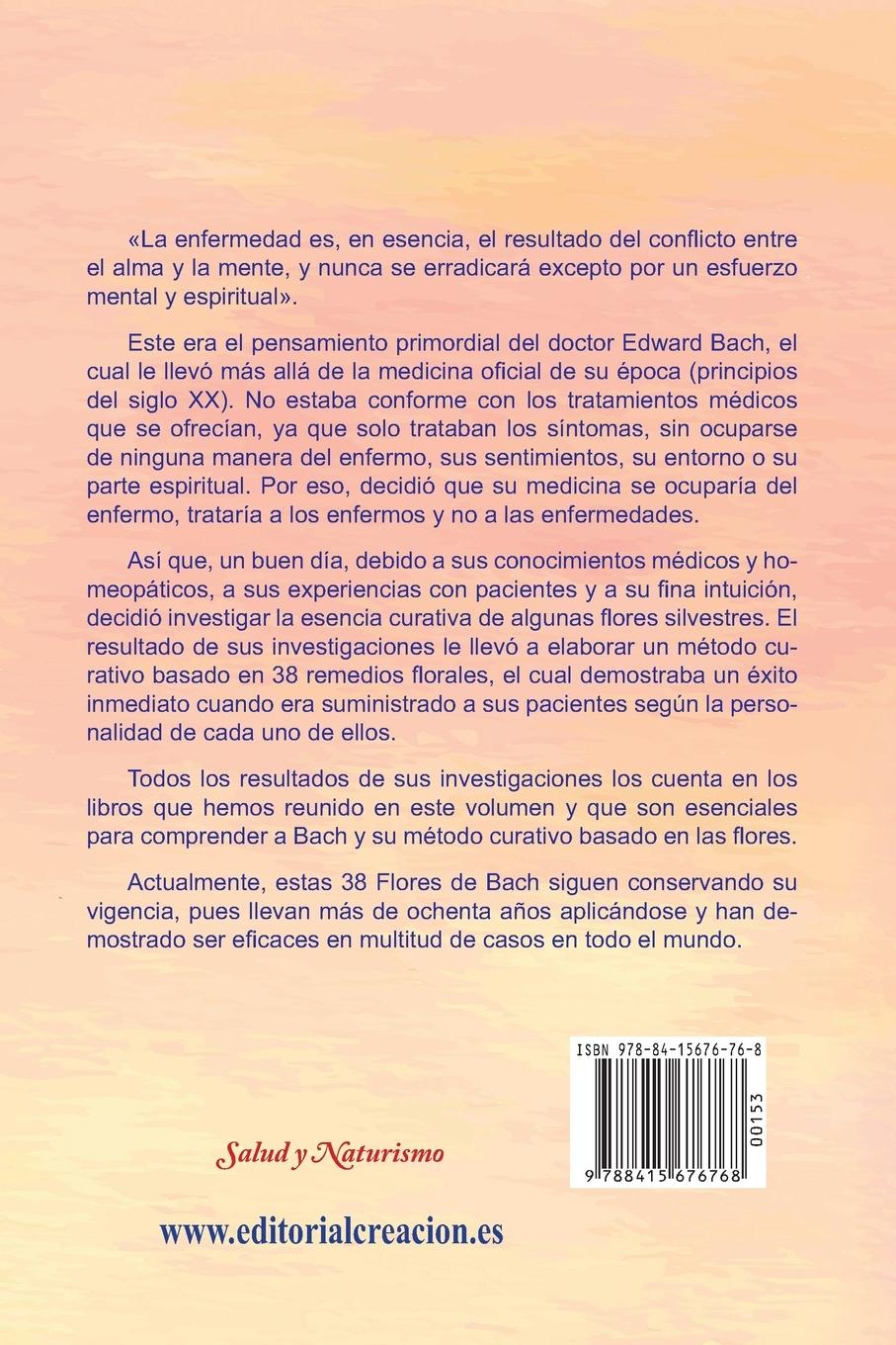 Rückseitencover Flores que curan