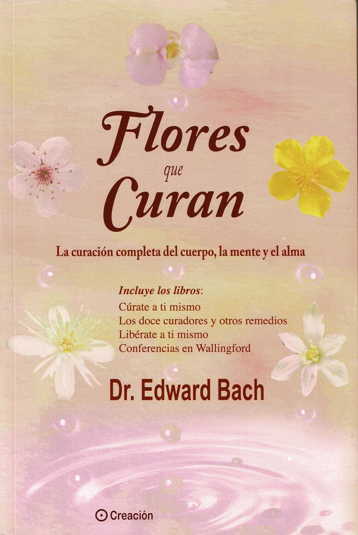 Vorderes Coverbild Flores que curan
