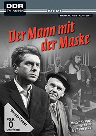 Vorderes Coverbild Der Mann mit der Maske