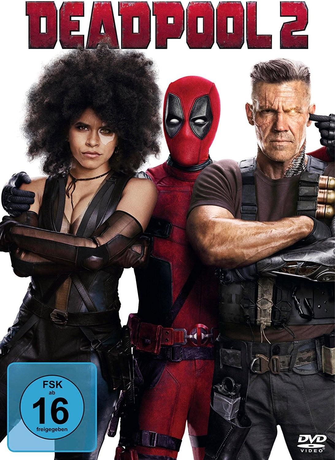 Vorderes Coverbild Deadpool 2