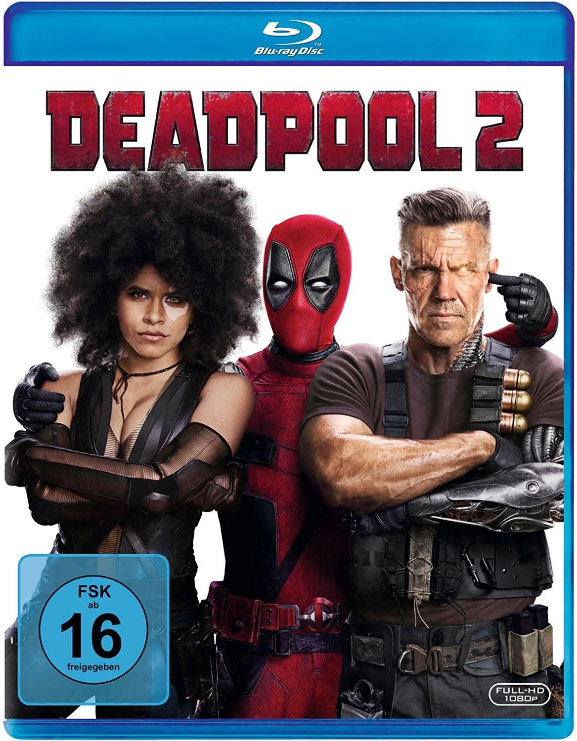 Vorderes Coverbild Deadpool 2