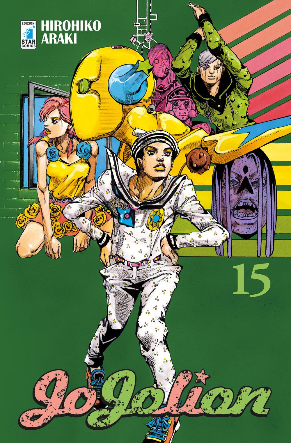 Vorderes Coverbild Araki, H: Jojolion