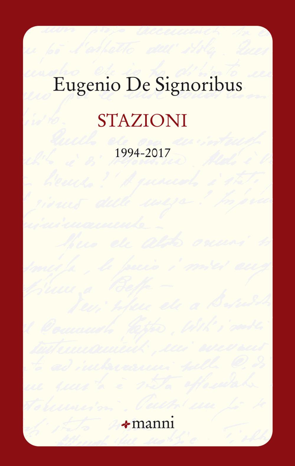 Vorderes Coverbild Stazioni. 1994-2017