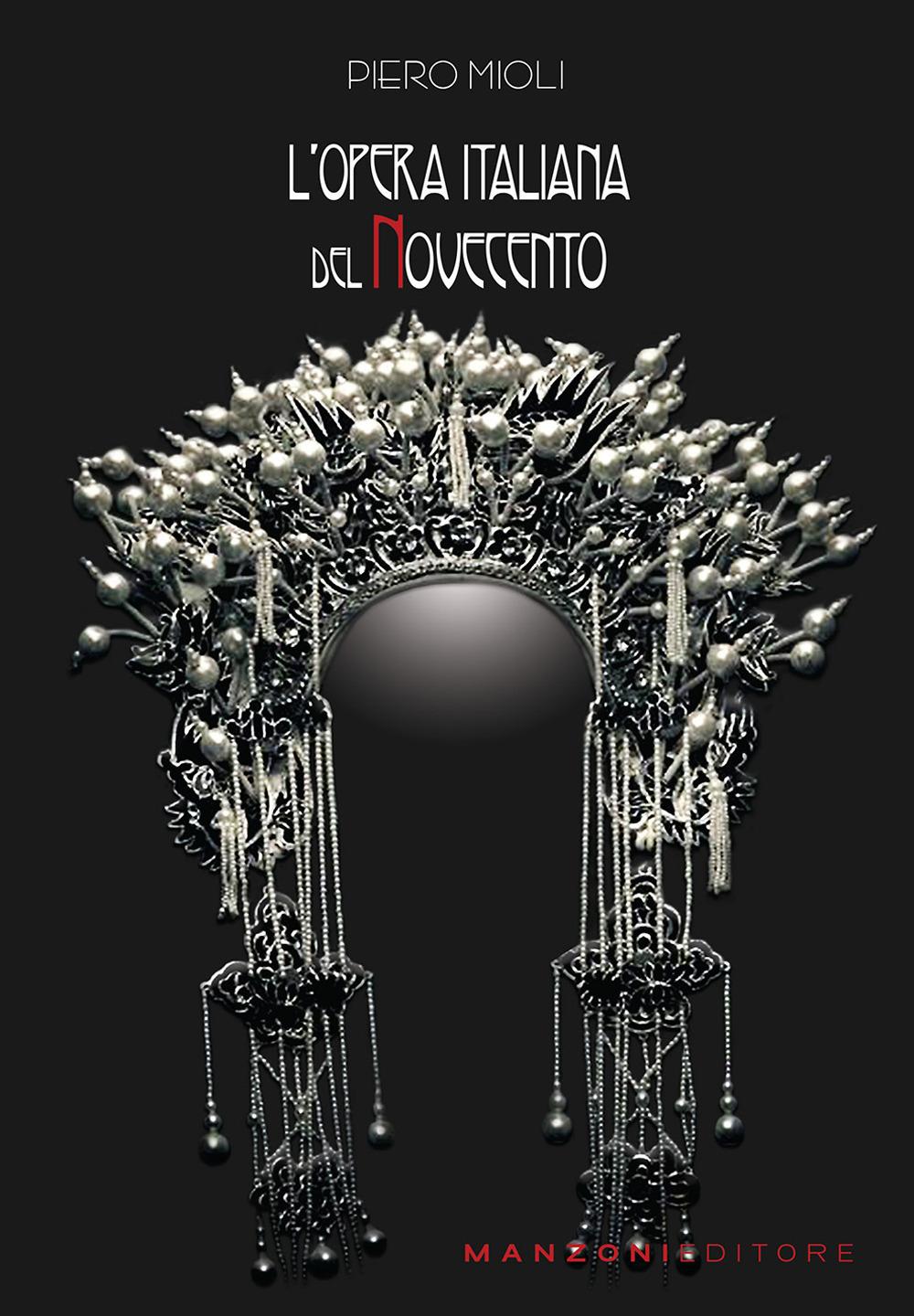 Vorderes Coverbild L' opera italiana del Novecento
