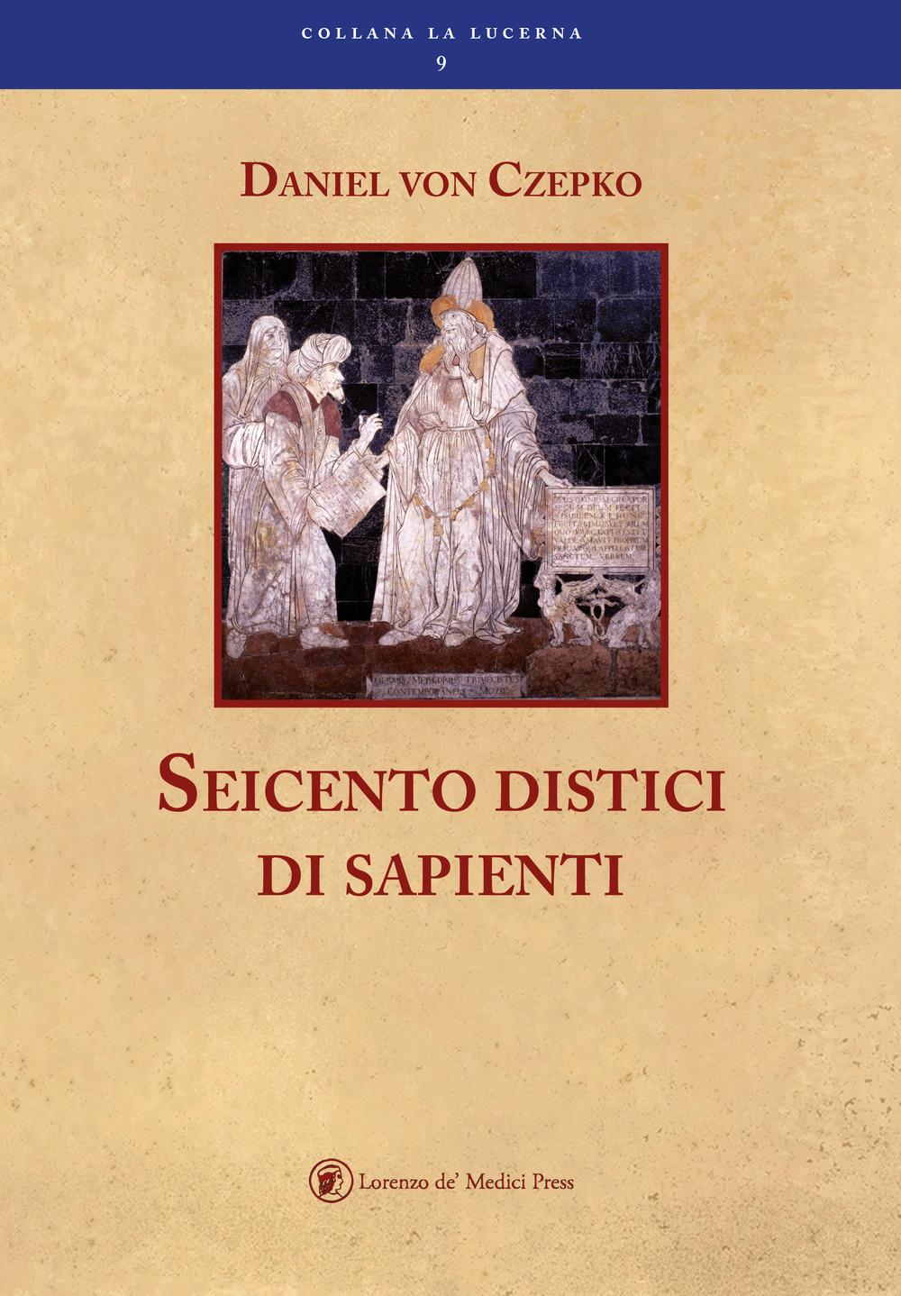 Vorderes Coverbild Seicento distici di sapienti